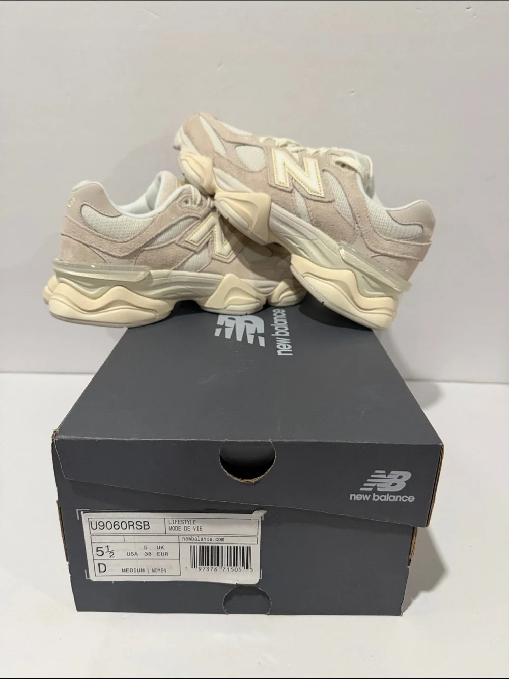 NB9060 ‘More Of What You Need?’ Sz: 5.5 / 6.5 (U9060RSB)